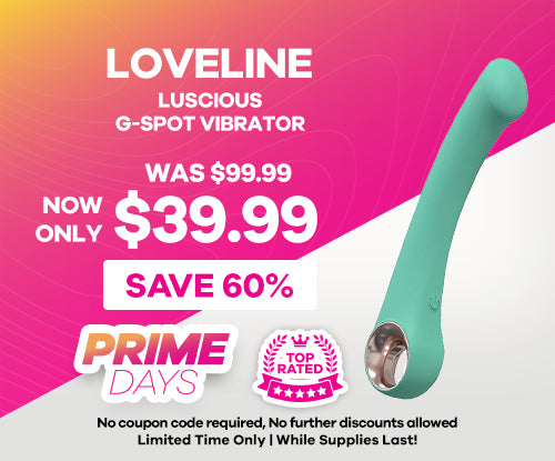 Shots Toys - Loveline - Luscious G-Spot Vibrator - Mint