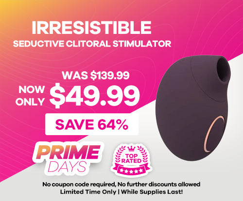 Shots Toys - Irresistible - Seductive Clitoral Stimulator - Purple