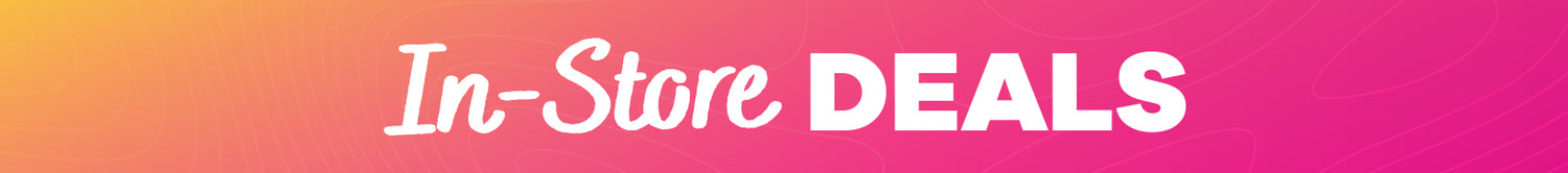In-Store Sale