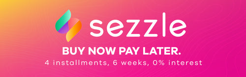 Buy now pay later with Sezzle