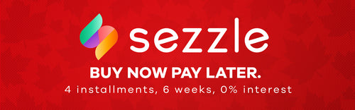 Buy now pay later with Sezzle
