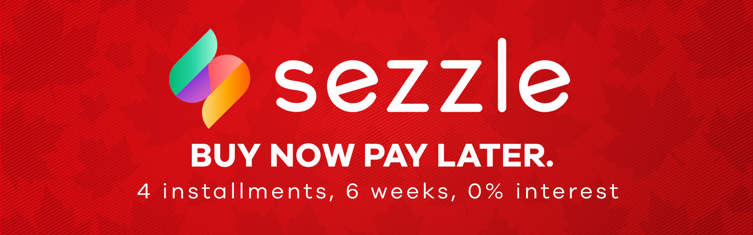 Buy now pay later with Sezzle