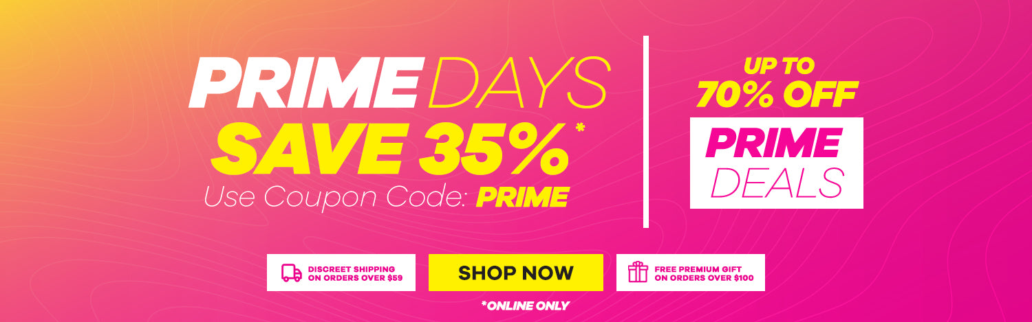 PRIME DEALS UP TO 70% OFF - Plus Get 35% OFF Select Items - Use Coupon Code: PRIME - Valid June 22nd - June 29th at 11:59PM EST