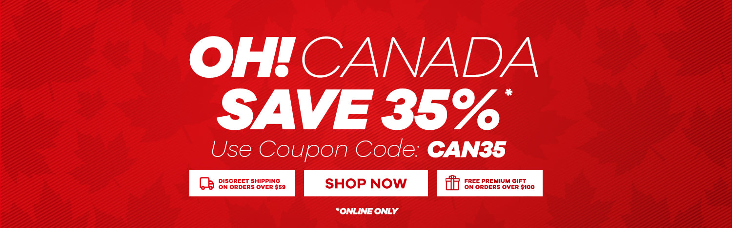 OH! Canada Sale - 35% Off Online  - Use Coupon Code: CAN35 - Coupon Code Expires July 6th @ 11:59PM EST