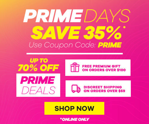 PRIME DEALS UP TO 70% OFF - Plus Get 35% OFF Select Items - Use Coupon Code: PRIME - Valid June 22nd - June 29th at 11:59PM EST