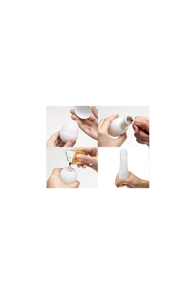 Tenga - Egg - Wonder Wind Egg Masturbator - Stag Shop