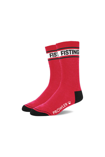 Prowler - RED - Kinky Socks - Stag Shop