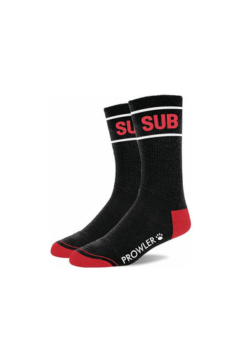 Prowler - RED - Kinky Socks - Stag Shop