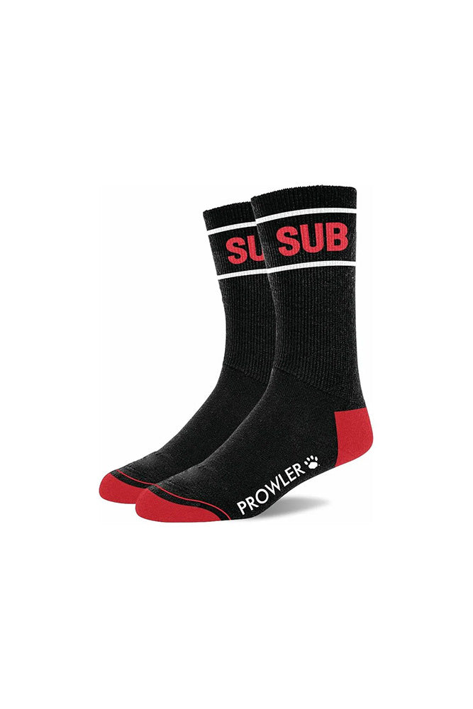 Prowler - RED - Kinky Socks - Stag Shop