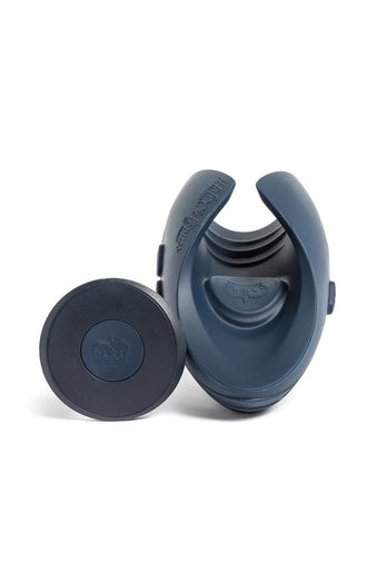 Hot Octopuss - Pulse 3 Duo Vibrating Stroker with Remote - Blue - Stag Shop