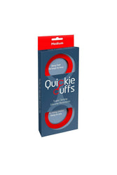 Creative Conceptions - Quickie Cuffs - Medium - Red - Stag Shop