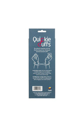 Creative Conceptions - Quickie Cuffs - Medium - Red - Stag Shop