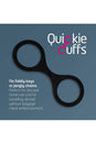 Creative Conceptions - Quickie Cuffs - Medium - Red - Stag Shop