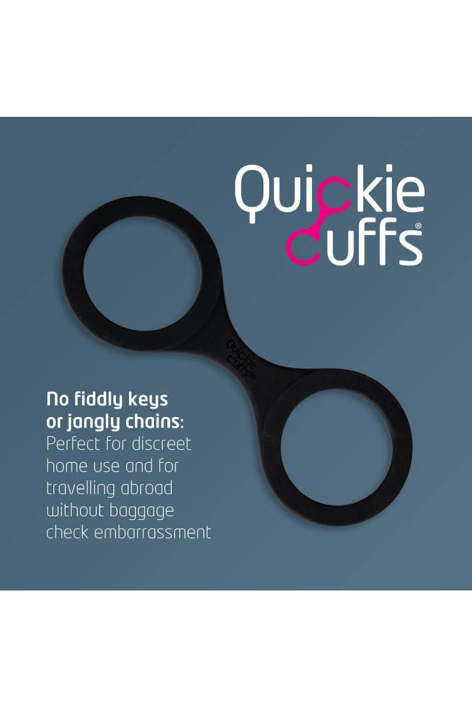 Creative Conceptions - Quickie Cuffs - Medium - Red - Stag Shop