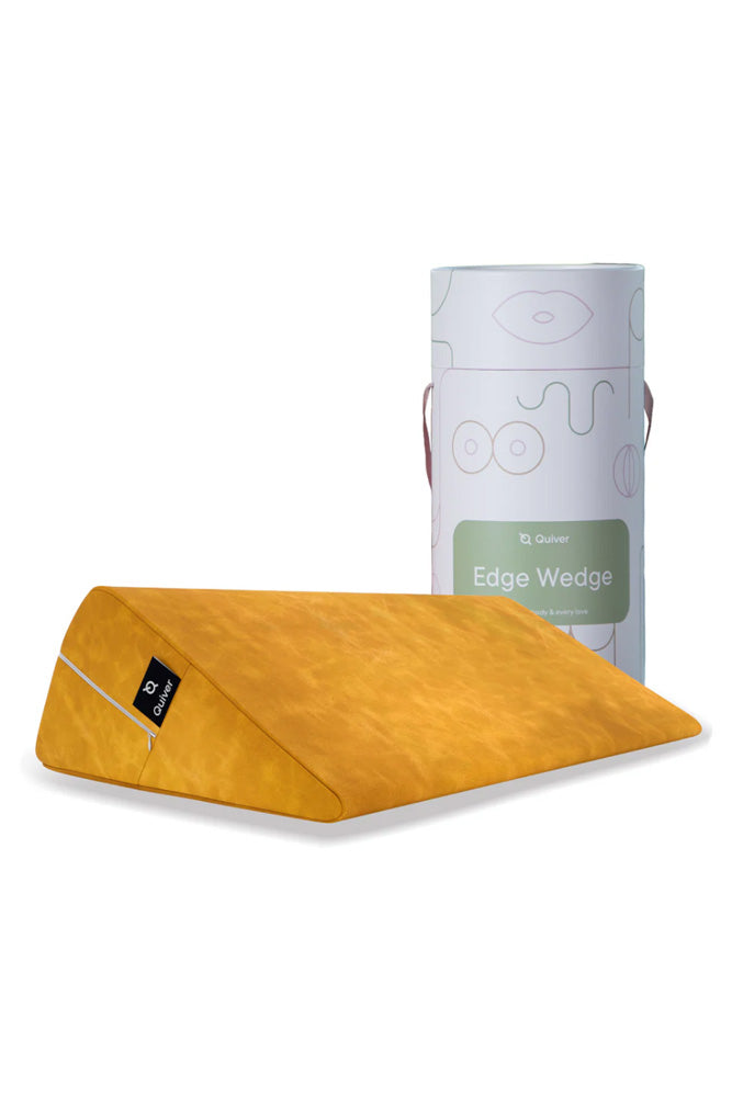 Quiver - Edge Wedge Faux Leather Position Aid - Stag Shop