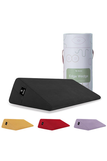Quiver - Edge Wedge Super Soft Velvet Position Aid - Stag Shop