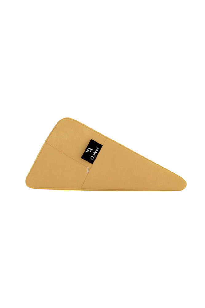 Quiver - Edge Wedge Super Soft Velvet Position Aid - Stag Shop