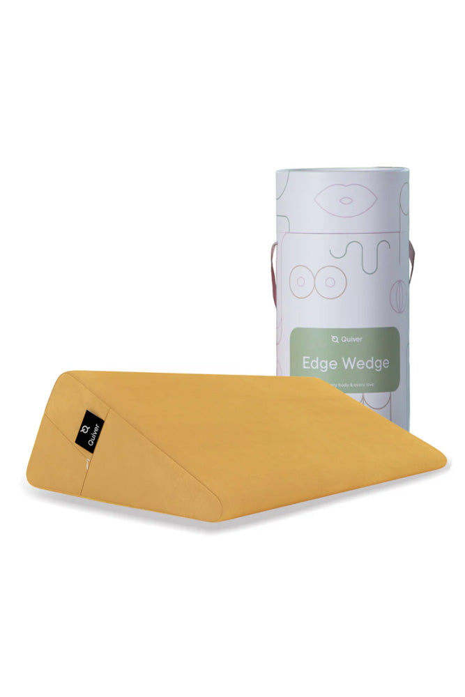 Quiver - Edge Wedge Super Soft Velvet Position Aid - Stag Shop