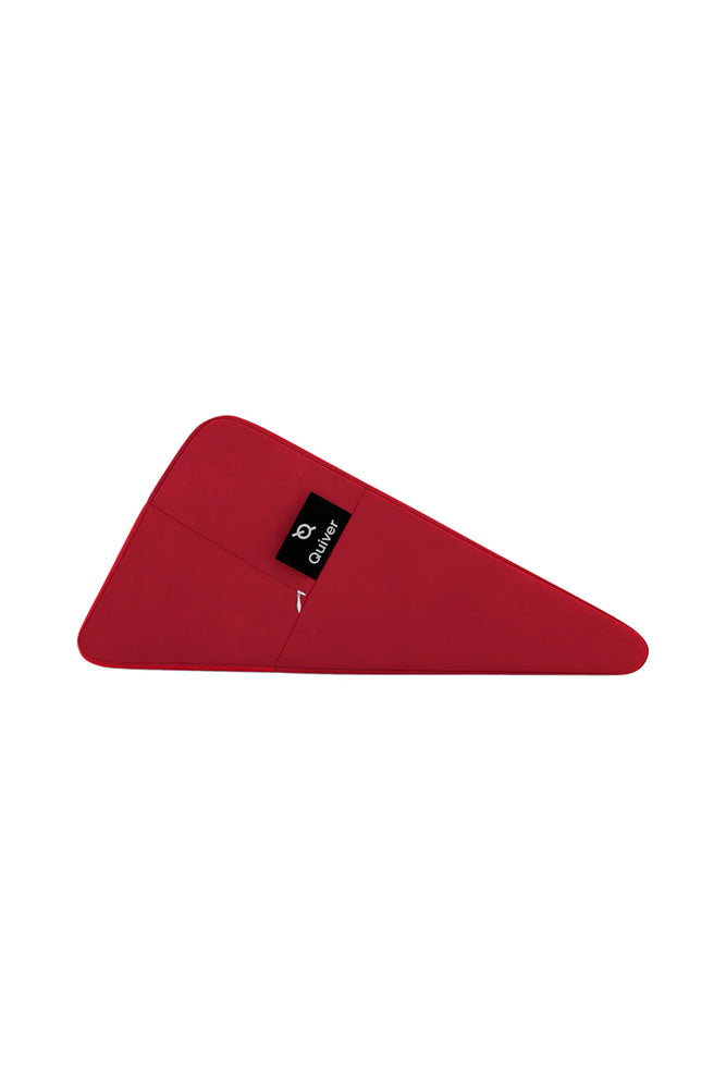 Quiver - Edge Wedge Super Soft Velvet Position Aid - Stag Shop
