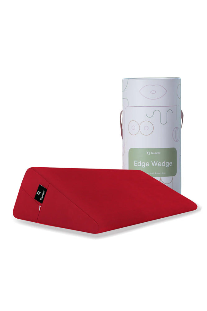 Quiver - Edge Wedge Super Soft Velvet Position Aid - Stag Shop
