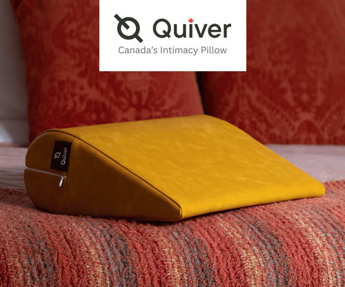 Quiver Intimacy Pillows and Sex Furniture