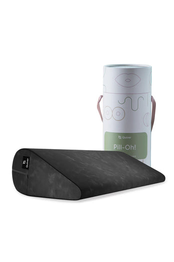 Quiver - Pill-Oh! Faux Leather Position Aid - Stag Shop