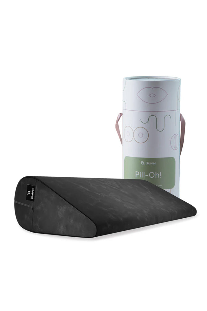 Quiver - Pill-Oh! Faux Leather Position Aid - Stag Shop