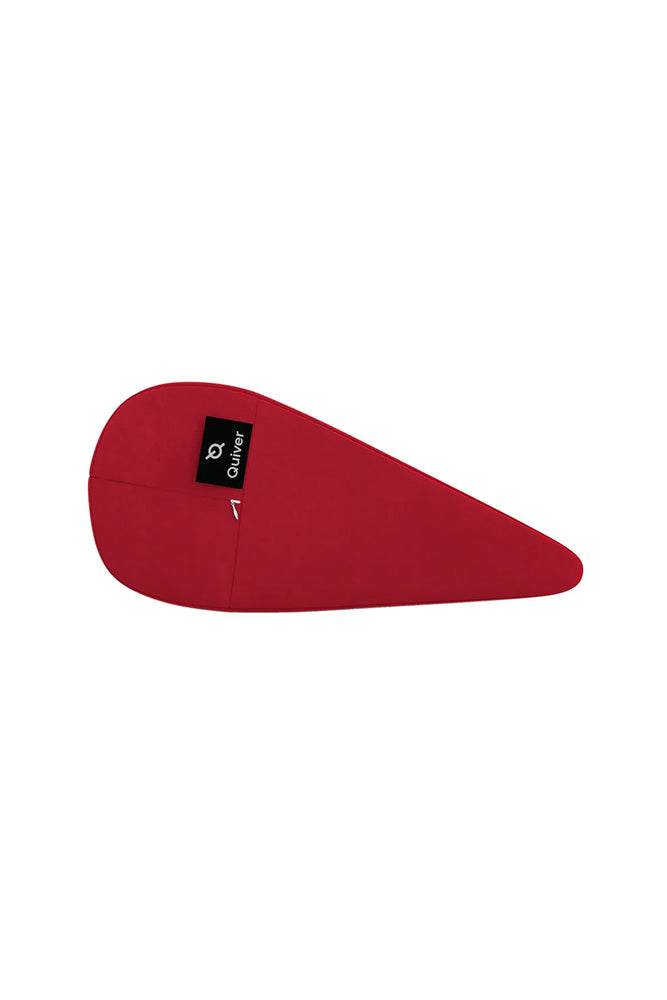 Quiver - Pill-Oh! Super Soft Velvet Position Aid - Stag Shop