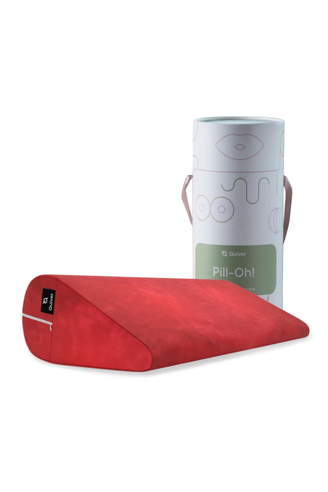 Quiver - Pill-Oh! Faux Leather Position Aid - Stag Shop