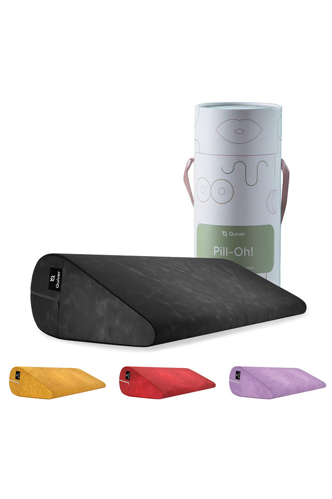 Quiver - Pill-Oh! Faux Leather Position Aid - Stag Shop