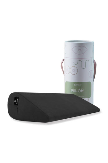 Quiver - Pill-Oh! Super Soft Velvet Position Aid - Stag Shop