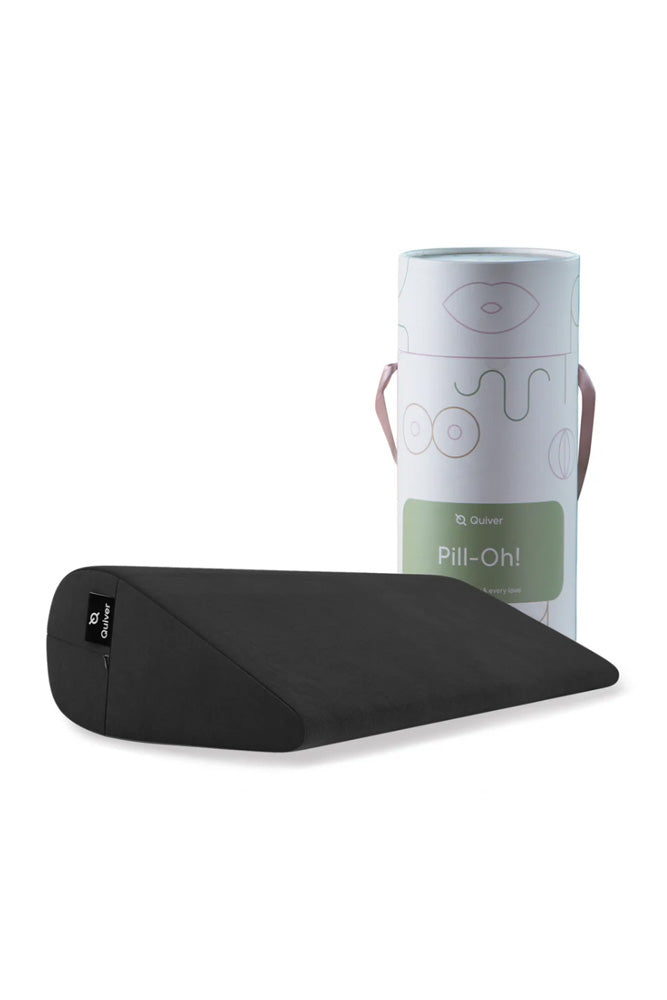 Quiver - Pill-Oh! Super Soft Velvet Position Aid - Stag Shop