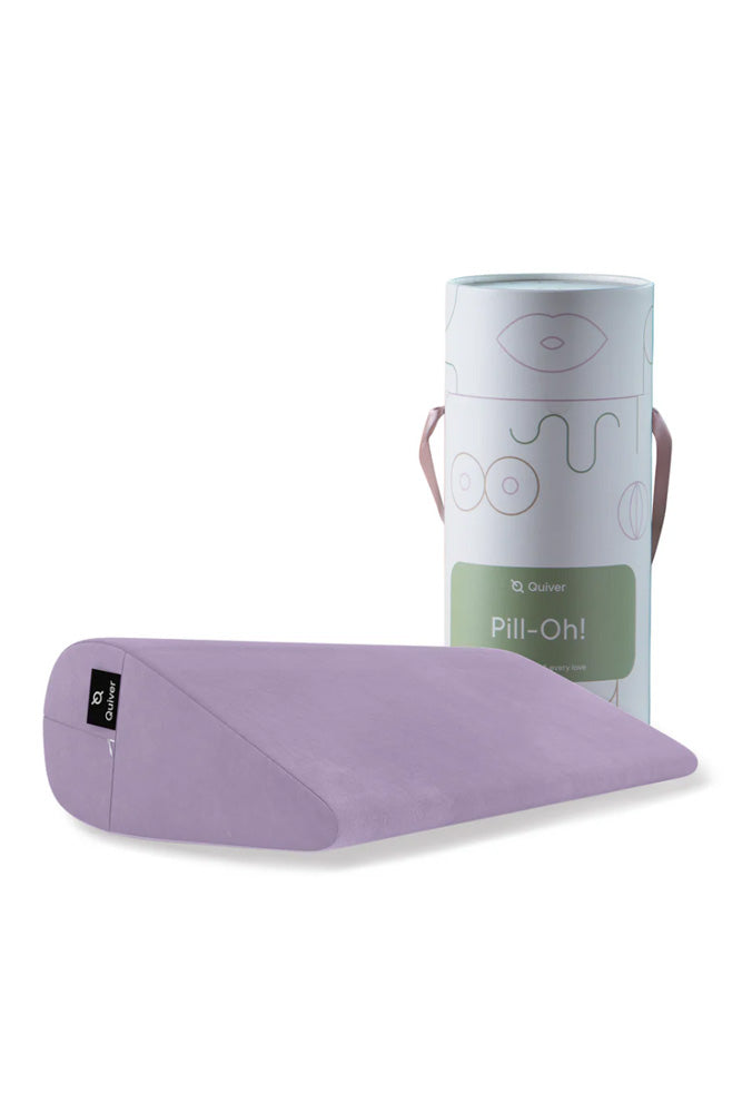 Quiver - Pill-Oh! Super Soft Velvet Position Aid - Stag Shop
