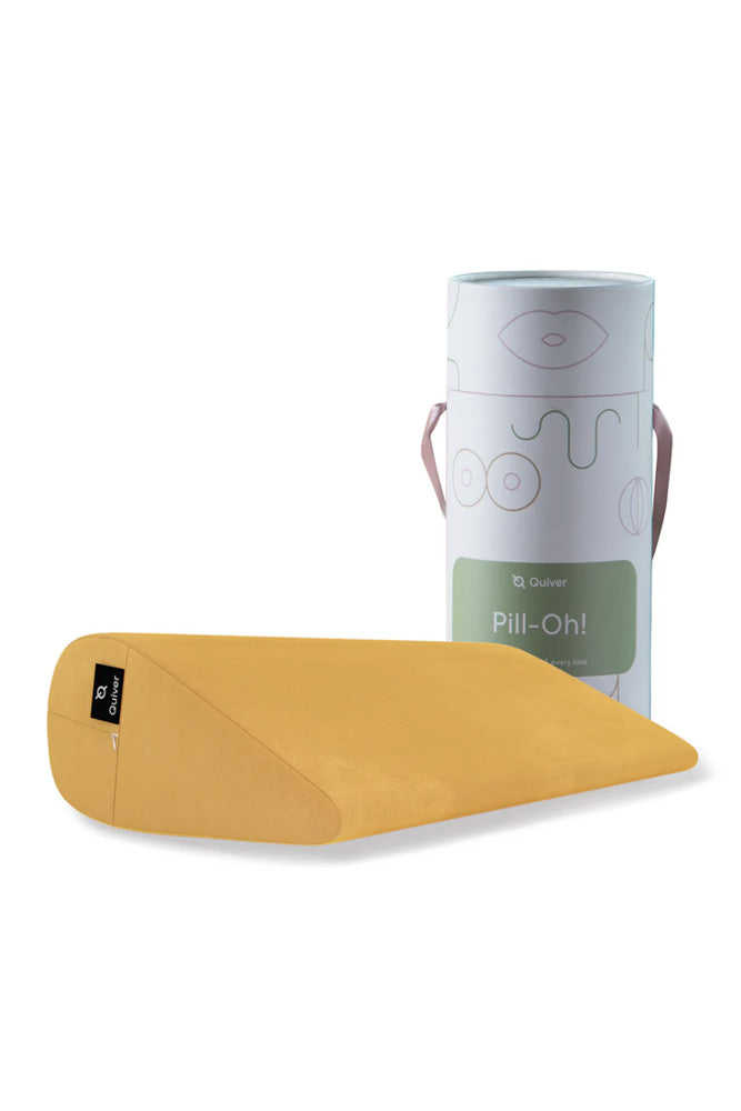 Quiver - Pill-Oh! Super Soft Velvet Position Aid - Stag Shop