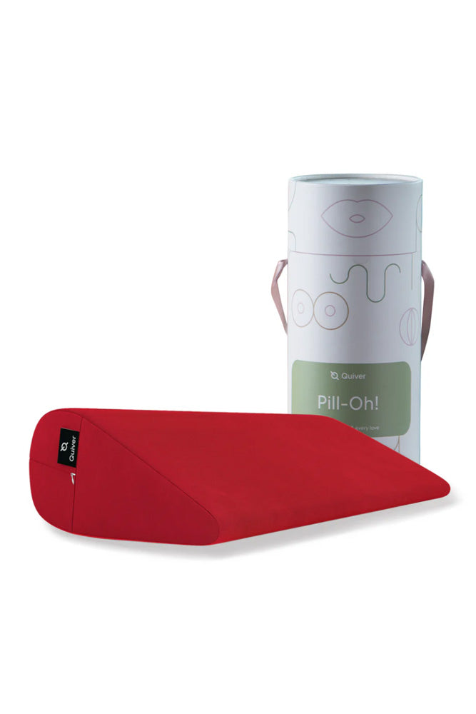 Quiver - Pill-Oh! Super Soft Velvet Position Aid - Stag Shop