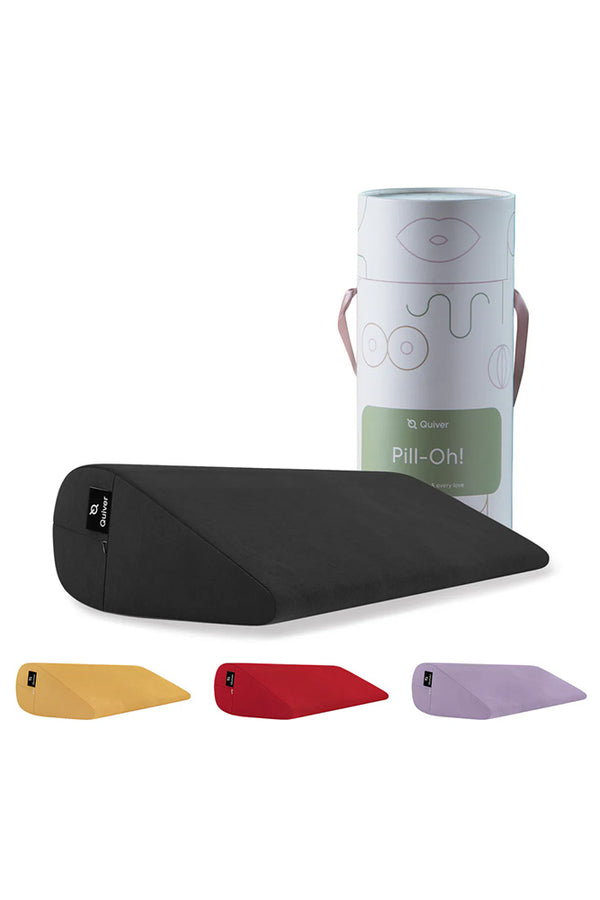 Quiver - Pill-Oh! Super Soft Velvet Position Aid - Stag Shop