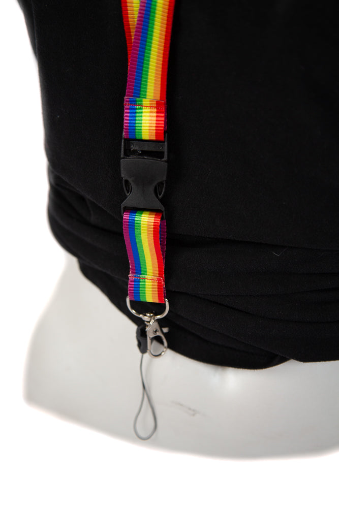 Stag Shop - Rainbow Lanyard - Rainbow - Stag Shop