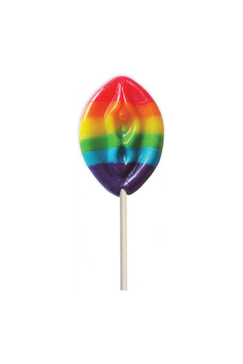 Hott Products - Rainbow Pussy Pop Sucker - Stag Shop