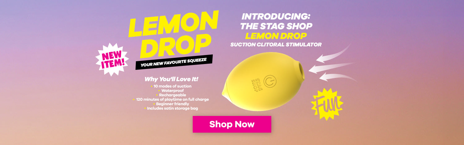 Stag Shop - Lemon Drop Clitoral Stimulator