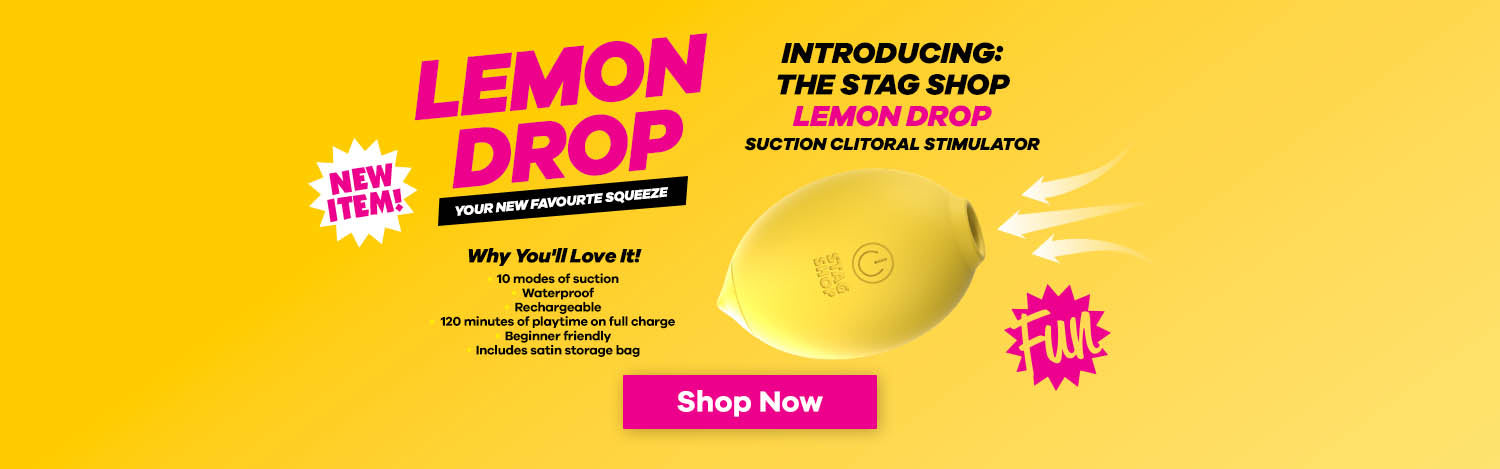 Stag Shop - Lemon Drop Clitoral Stimulator