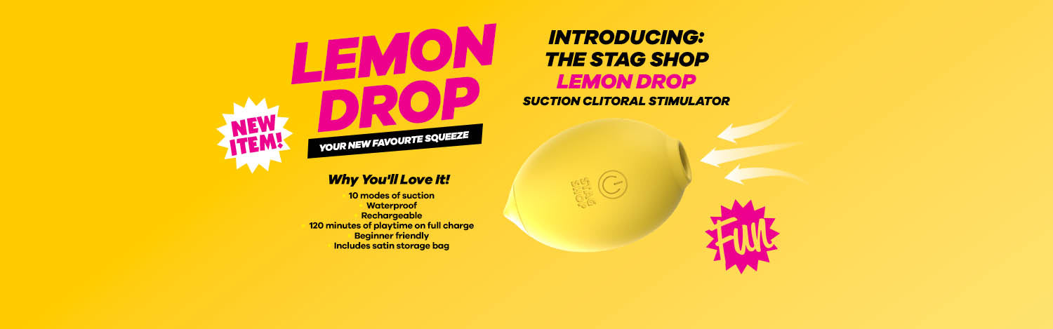 Stag Shop - Lemon Drop Clitoral Stimulator