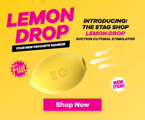 Stag Shop - Lemon Drop Clitoral Stimulator