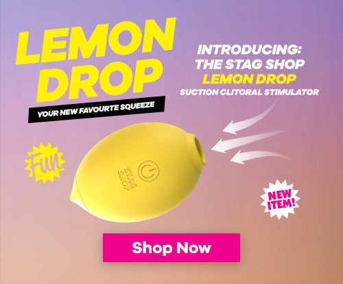 Stag Shop - Lemon Drop Clitoral Stimulator