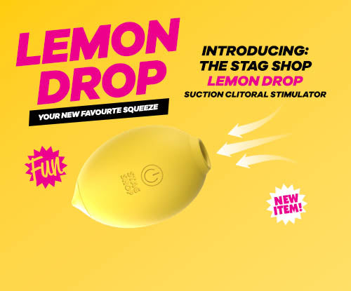 Stag Shop - Lemon Drop Clitoral Stimulator