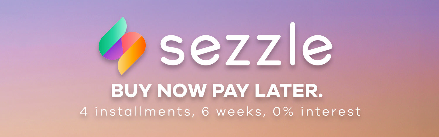 Buy now pay later with Sezzle