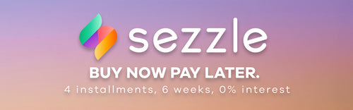 Buy now pay later with Sezzle