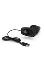 b-Vibe - Rimming XL Vibrating Butt Butt Plug with Remote Control - Black - Stag Shop
