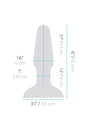 b-Vibe - Rimming 2 Butt Plug - Orange - Stag Shop