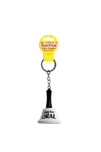 Little Genie - Ring Bell For Oral Keychain