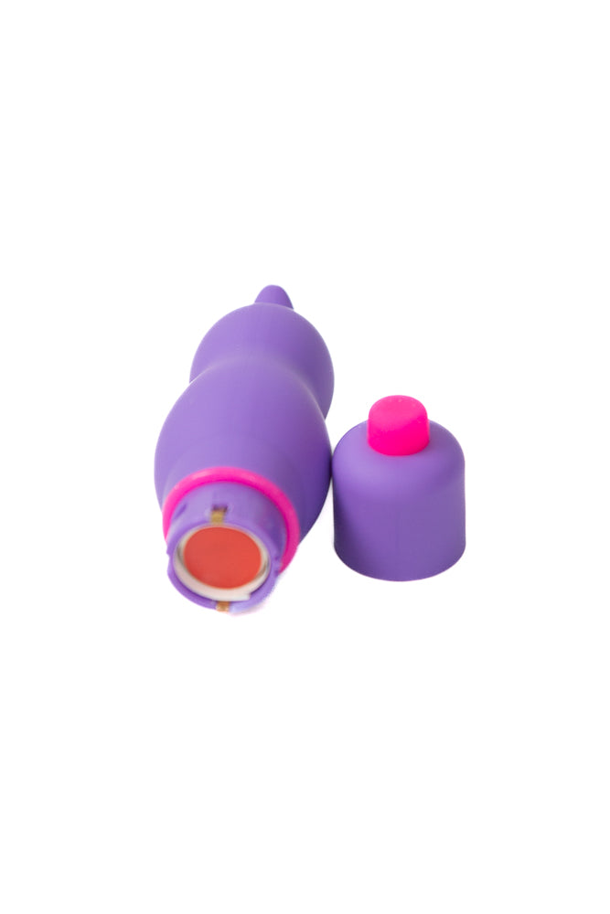 Rock Candy Toys - Fun Size Swirl Mini Vibrator - Purple - Stag Shop